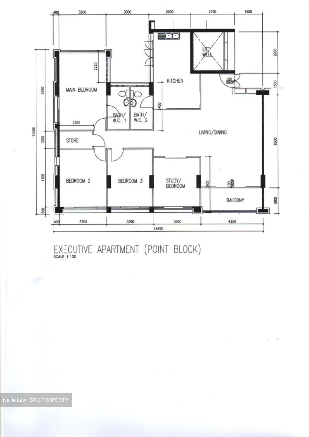 Blk 559 Hougang Street 51 (Hougang), HDB Executive #639390741